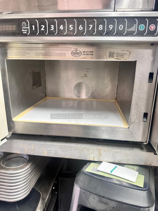 Commercial Microwave 220 Volt - Image 7 of 8