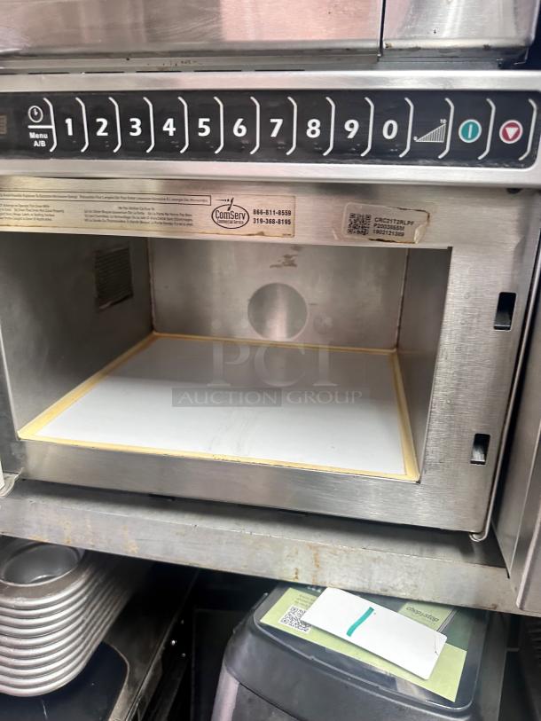 Commercial Microwave 220 Volt - Image 8 of 8