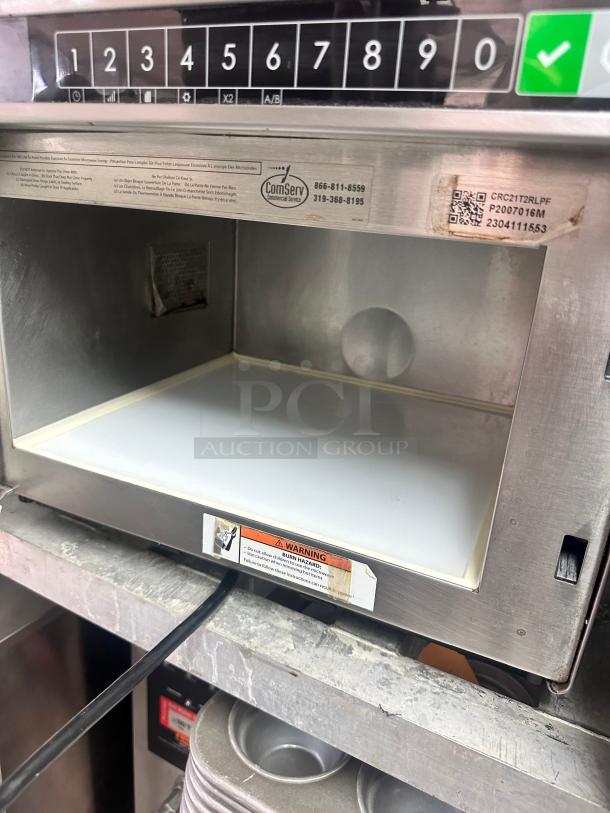 Commercial Microwave - Image 2 of 5