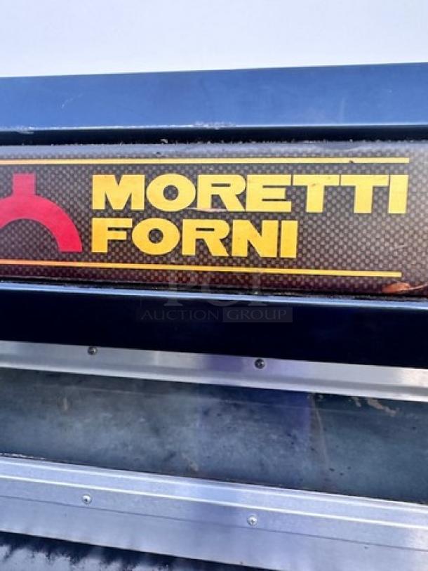 Moretti Forni  Commercial Double Deck Electric Pizza Oven Tested and Working! - Image 7 of 23