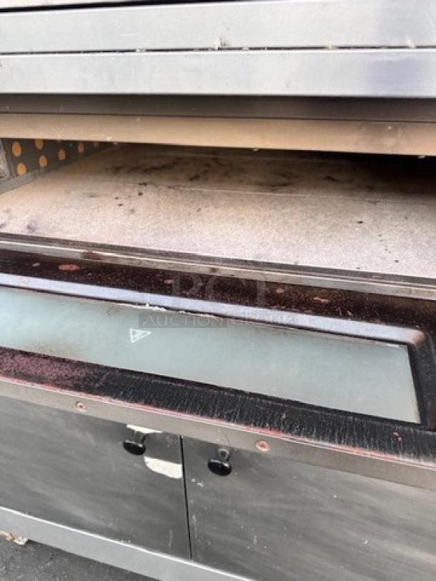 Moretti Forni  Commercial Double Deck Electric Pizza Oven Tested and Working! - Image 8 of 23