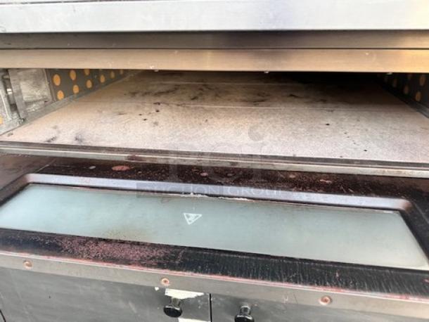 Moretti Forni  Commercial Double Deck Electric Pizza Oven Tested and Working! - Image 13 of 23
