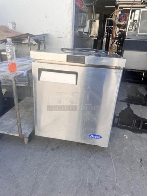 Atosa One Door Under Counter Freezer Tested and Working - Image 1 of 6