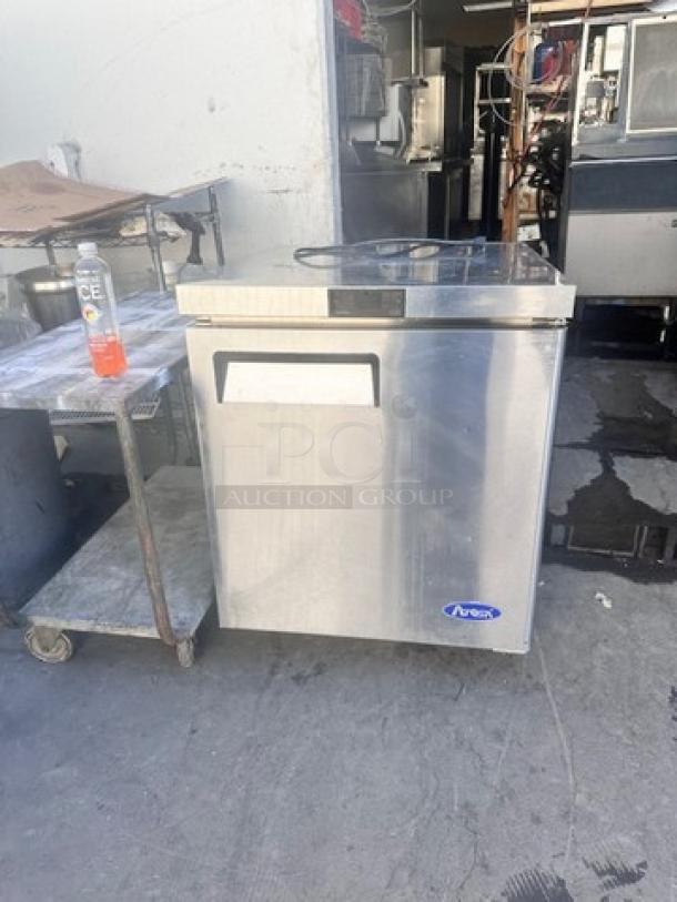 Atosa One Door Under Counter Freezer Tested and Working - Image 2 of 6