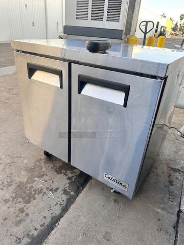 Commercial 36" Under Counter Refrigerator - Image 1 of 7