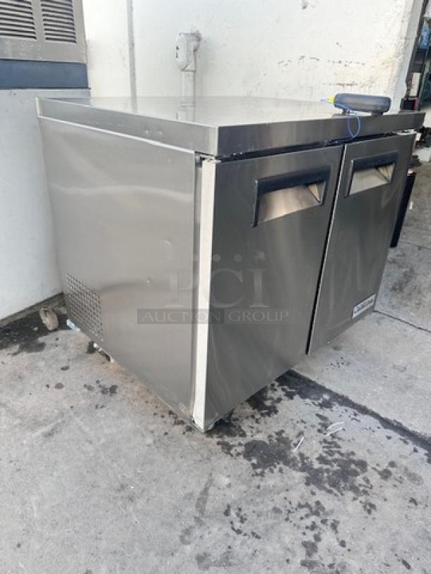 Commercial 36" Under Counter Refrigerator - Image 3 of 7