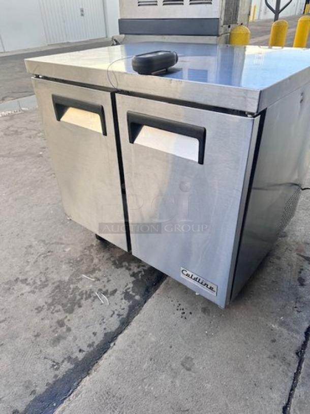 Commercial 36" Under Counter Refrigerator - Image 4 of 7