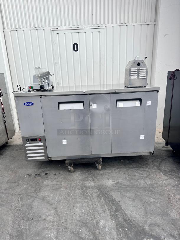 Commercial 69" Back Bar Refrigerator Tested and Working! - Image 3 of 7