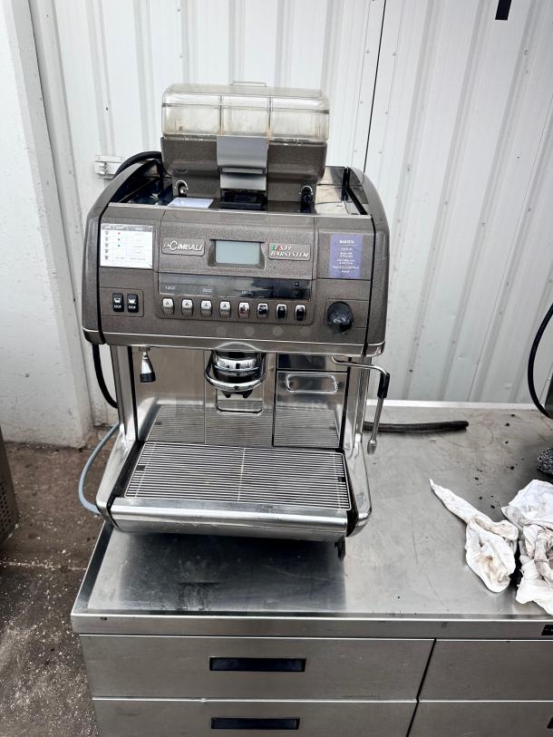 Commercial Super Automatic Espresso Machine Tested and Working! - Image 1 of 14