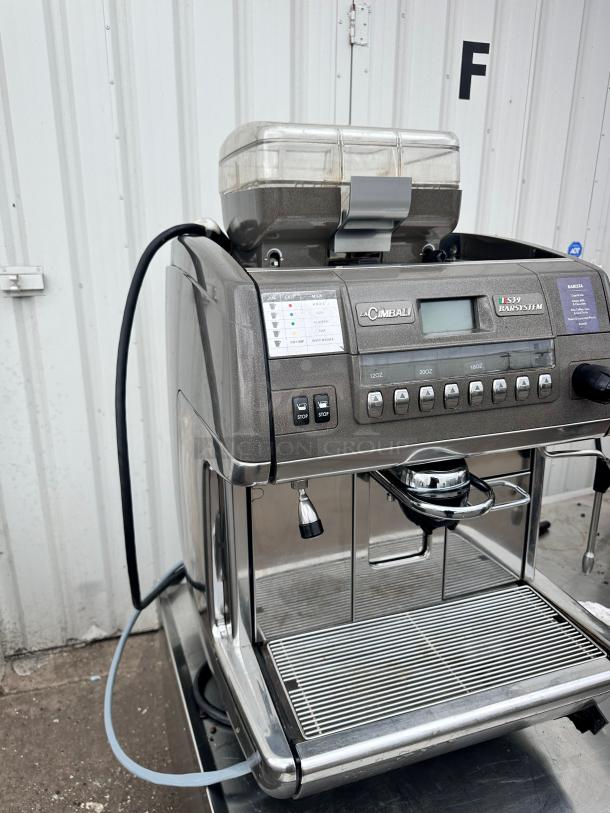 Commercial Super Automatic Espresso Machine Tested and Working! - Image 9 of 14