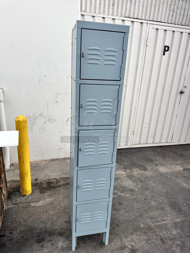 Commercial 5 Tier Employee Locker - Image 2 of 4