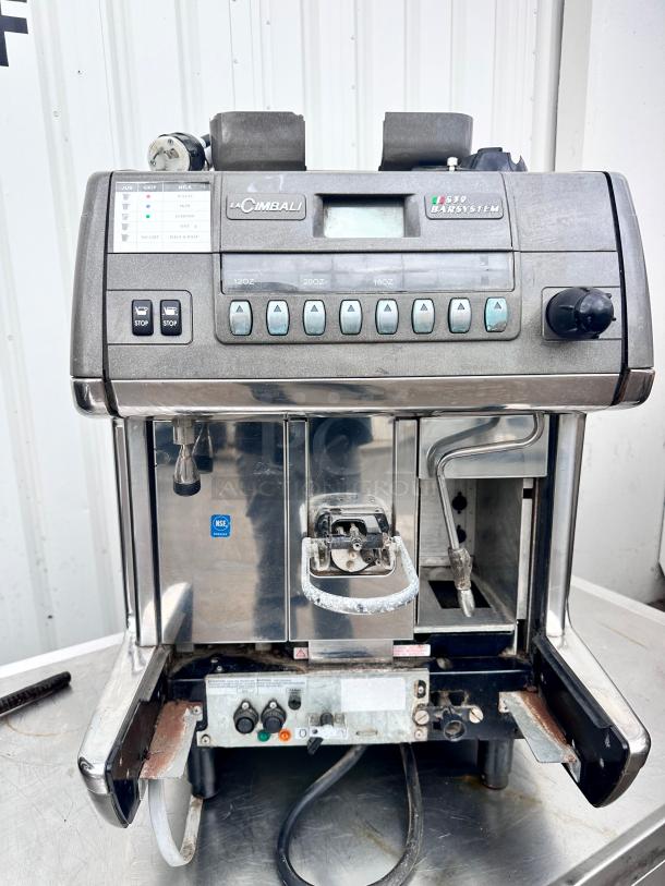 Commercial Espresso Machine for Parts - Image 3 of 10