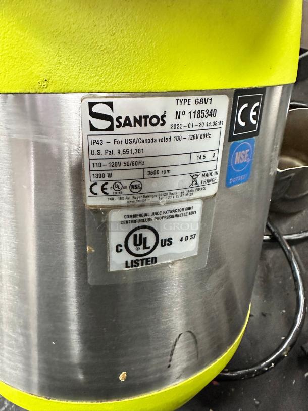 Commercial Heavy Duty Juicer Tested and Working - Image 8 of 10