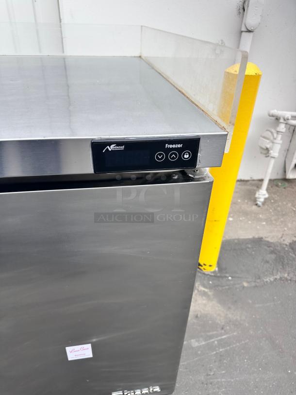 Commercial 60" Two Door Under Counter Freezer Tested and Working! - Image 7 of 10