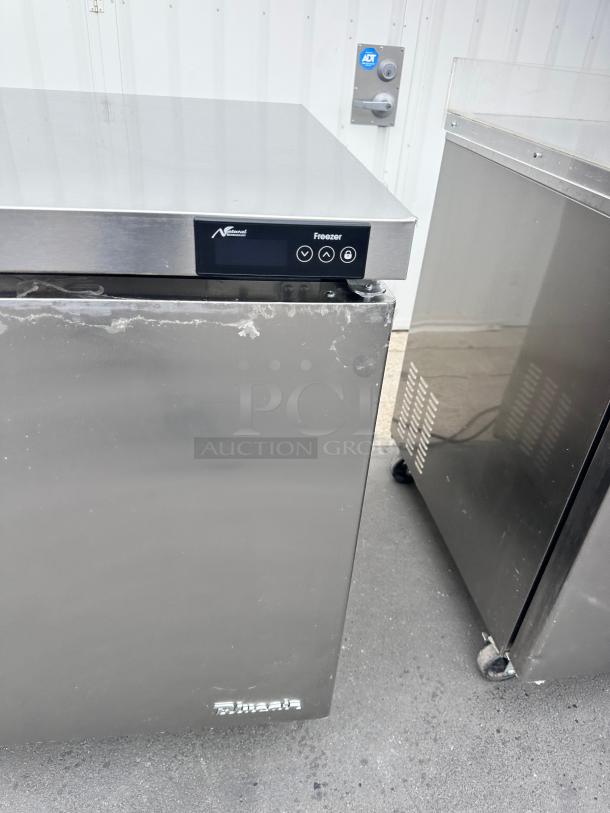 Commercial 60" Two Door Under Counter Freezer Tested and Working! - Image 6 of 8