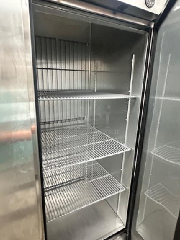 True Commercial Three Door Freezer Tested and Working! - Image 9 of 9