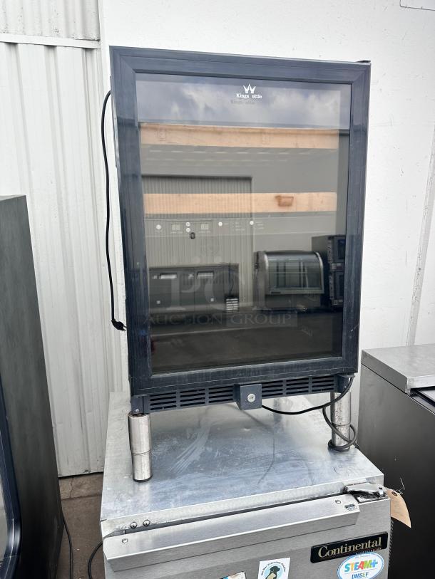 Commercial Wine Cooler Tested and Working! - Image 1 of 9