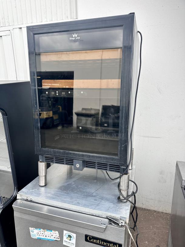 Commercial Wine Cooler Tested and Working! - Image 2 of 9