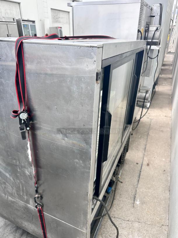 True 48" Commercial Refrigerated Glass Display Tested and Working! - Image 6 of 7