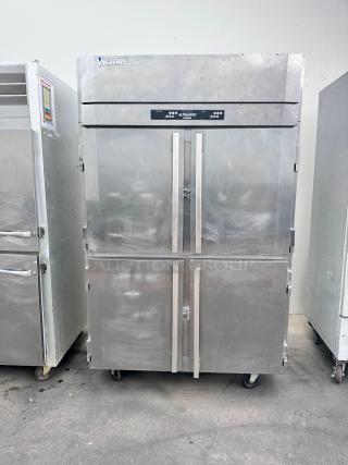 Commercial Double Door Cooler/Freezer Combo Tested and Working!