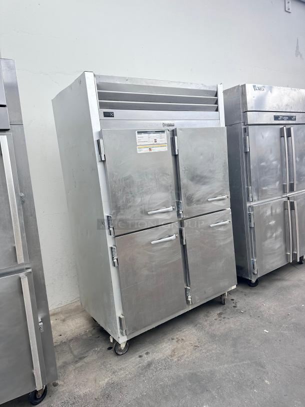 Late Model Traulsen Commercial Double Door Refrigerator Tested and Working! - Image 5 of 10