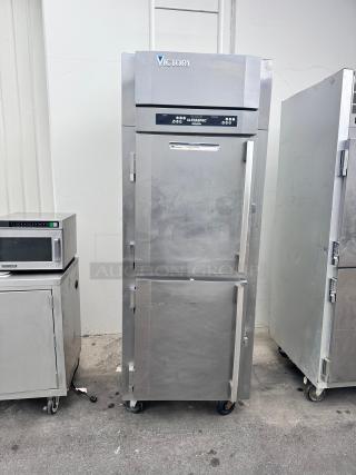 Victory RFS-1D-S1-HD-HC | Ultraspec Dual Temp Refrigerator-Freezer 115v Tested and Working!