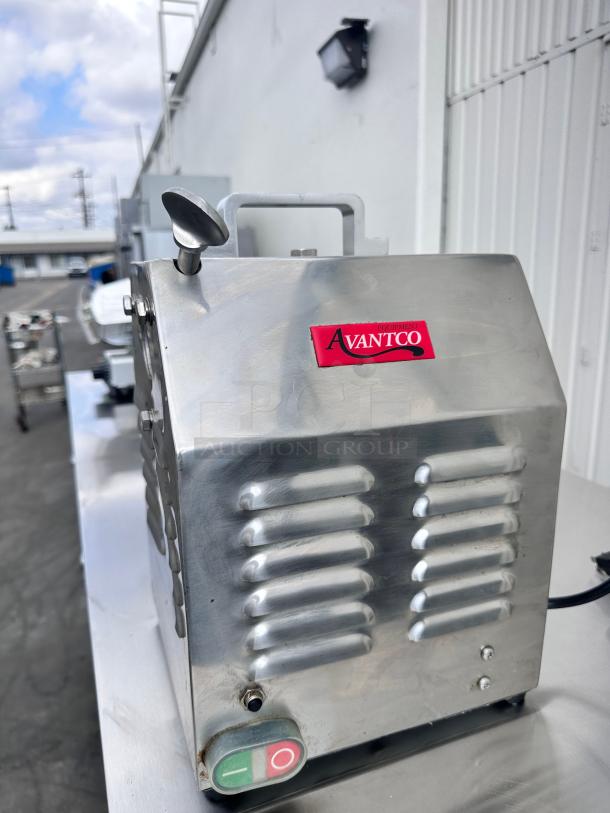 Avantco Commercial Meat Grinder Tested and Working! - Image 1 of 5