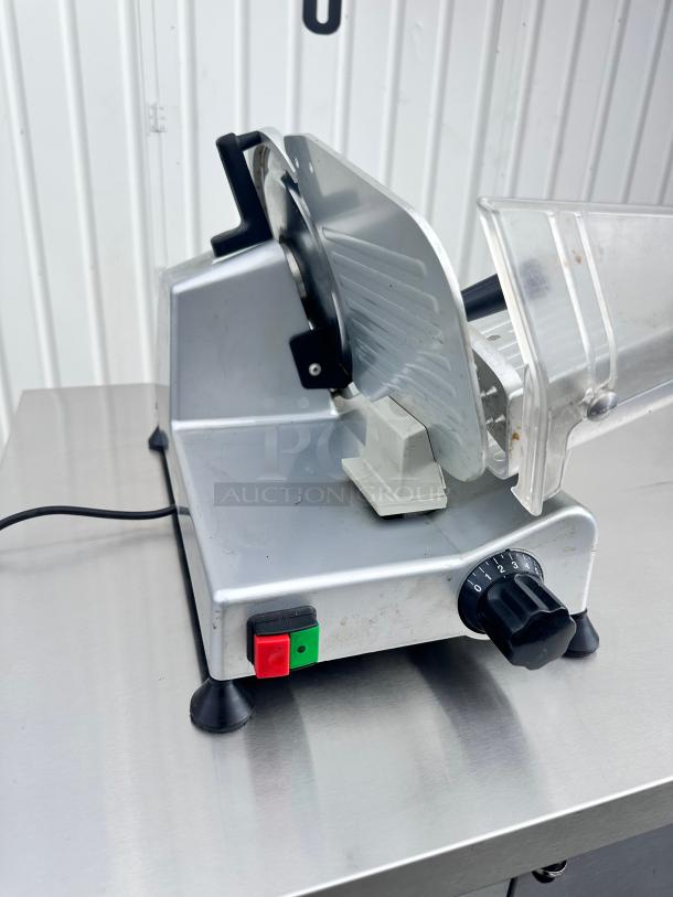 Commercial Counter Top Meat Slicer Tested and Working! - Image 3 of 6