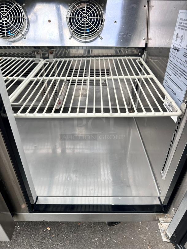 Turbo Air JBT-48-N 47" Stainless Steel Refrigerated Buffet Display Table 115v Tested and Working! - Image 8 of 8