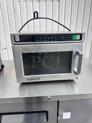 Menumaster Commercial Microwave Tested and Working!