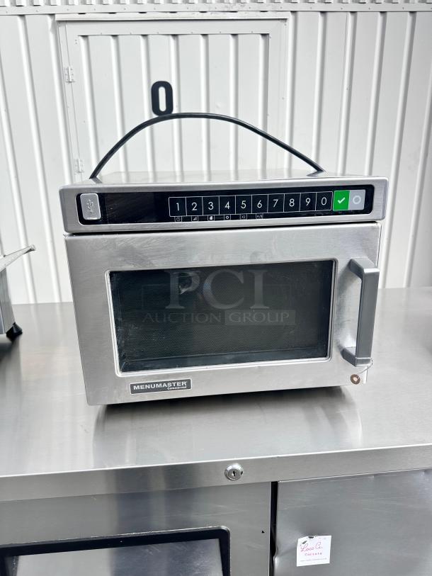 Menumaster Commercial Microwave Tested and Working! - Image 2 of 8