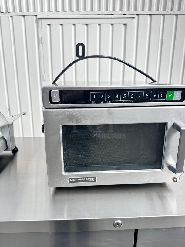 Menumaster Commercial Microwave Tested and Working! - Image 5 of 8