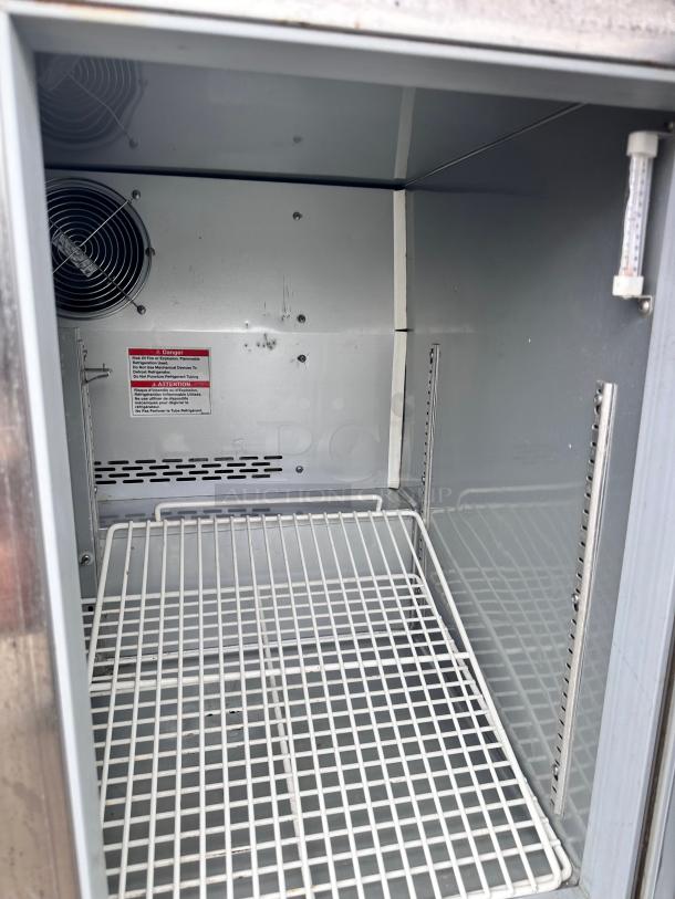 Beverage Air 36" Worktop Two Door Freezer Tested and Working! - Image 7 of 7