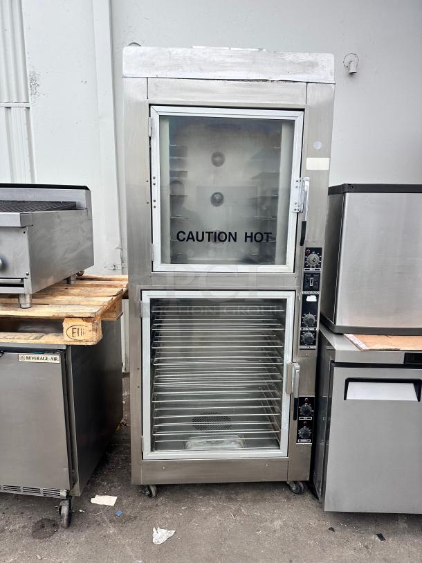 Nu Vu Subway Commercial Oven and Proofer Tested and Working! - Image 1 of 7