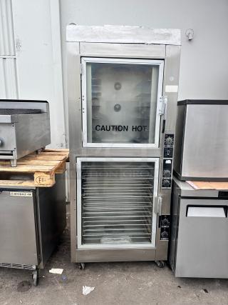Nu Vu Subway Commercial Oven and Proofer Tested and Working!