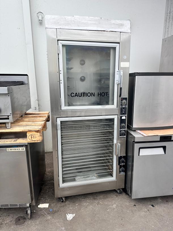Nu Vu Subway Commercial Oven and Proofer Tested and Working! - Image 2 of 7