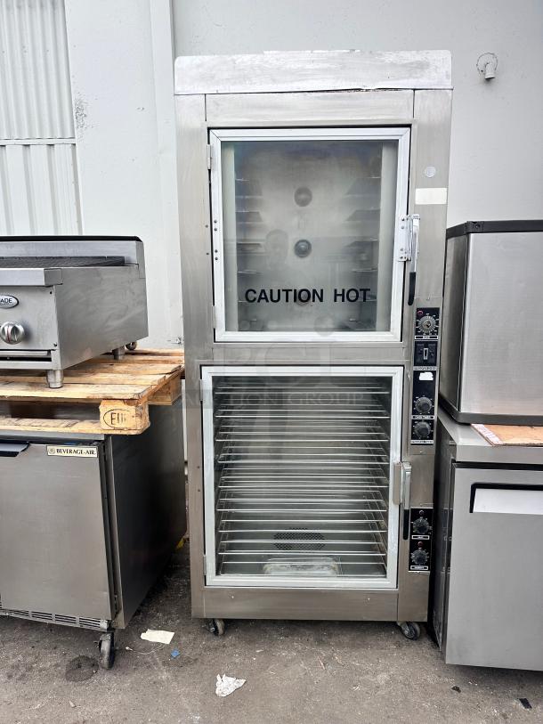 Nu Vu Subway Commercial Oven and Proofer Tested and Working! - Image 4 of 7