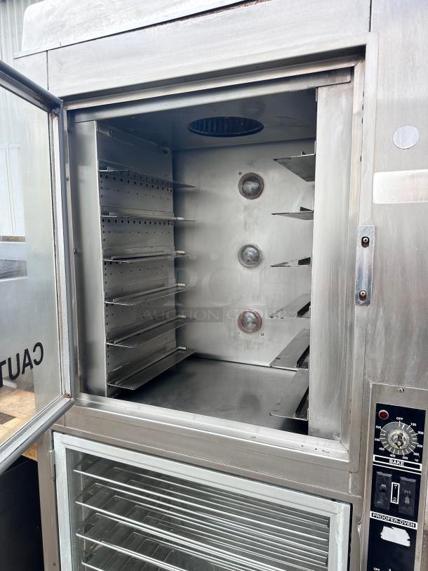 Nu Vu Subway Commercial Oven and Proofer Tested and Working! - Image 5 of 7