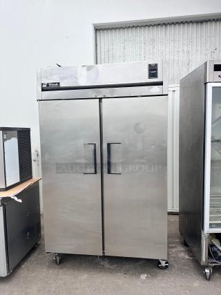 True Commercial Two Door Commercial Freezer Tested and Working!