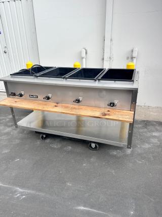 Commercial Electric Steam Table Tested and Working! 120 Volt