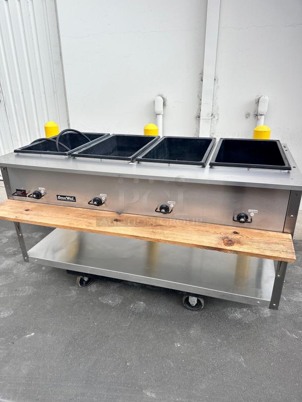 Commercial Electric Steam Table Tested and Working! 120 Volt - Image 2 of 11
