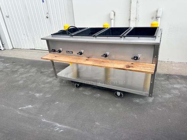 Commercial Electric Steam Table Tested and Working! 120 Volt - Image 3 of 11