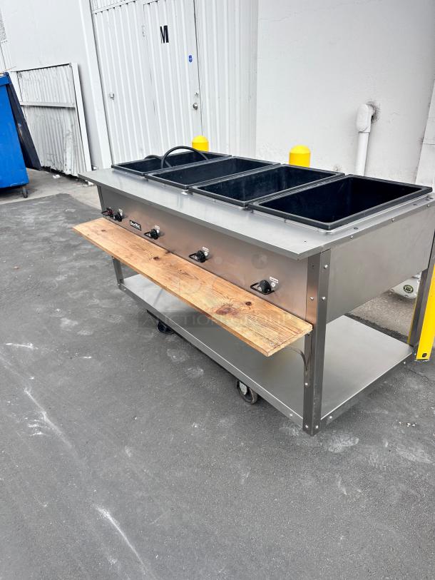 Commercial Electric Steam Table Tested and Working! 120 Volt - Image 5 of 11
