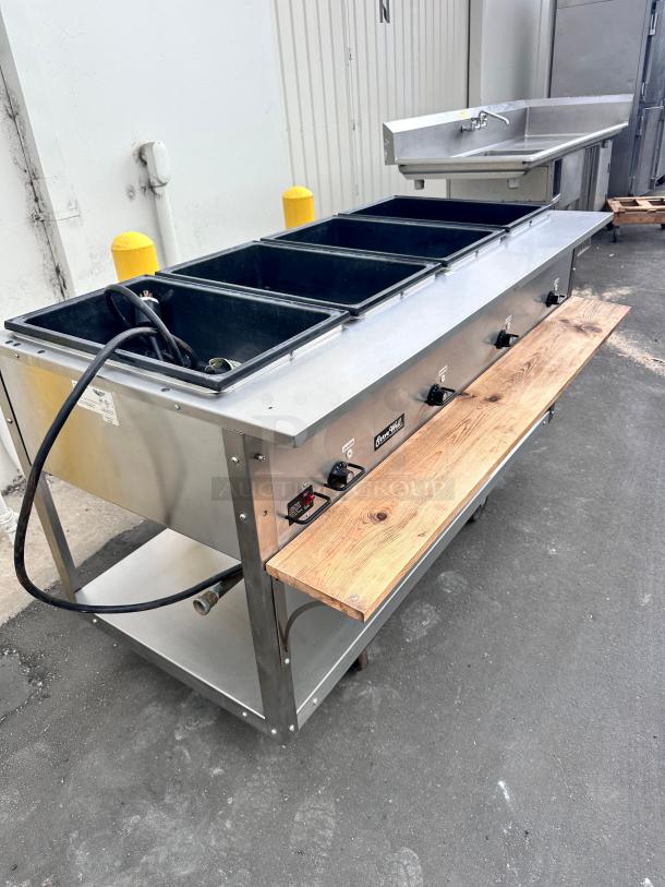 Commercial Electric Steam Table Tested and Working! 120 Volt - Image 6 of 11