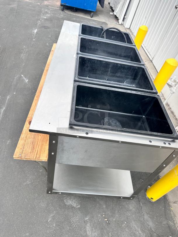 Commercial Electric Steam Table Tested and Working! 120 Volt - Image 8 of 11