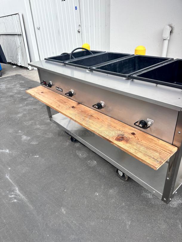 Commercial Electric Steam Table Tested and Working! 120 Volt - Image 10 of 11
