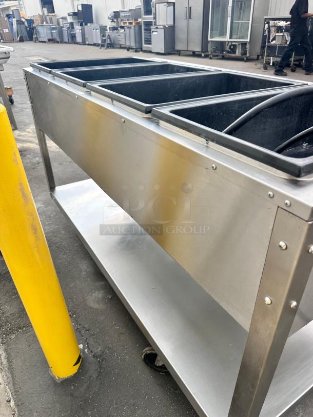 Commercial Electric Steam Table Tested and Working! 120 Volt - Image 11 of 11