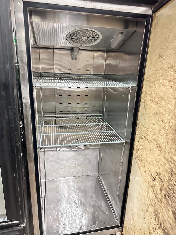 Commercial Single Stainless Door Freezer Tested and Working! - Image 8 of 8