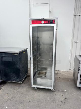 Excellent Condition Vulcan VP18 Full Size Holding / Proofing Cabinet - 120V Tested and Working!