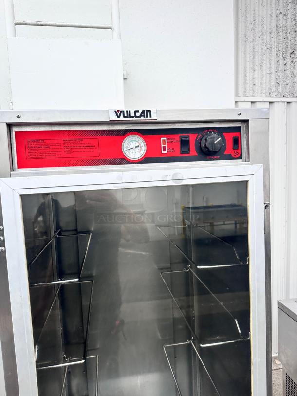 Excellent Condition Vulcan VP18 Full Size Holding / Proofing Cabinet - 120V Tested and Working! - Image 5 of 10